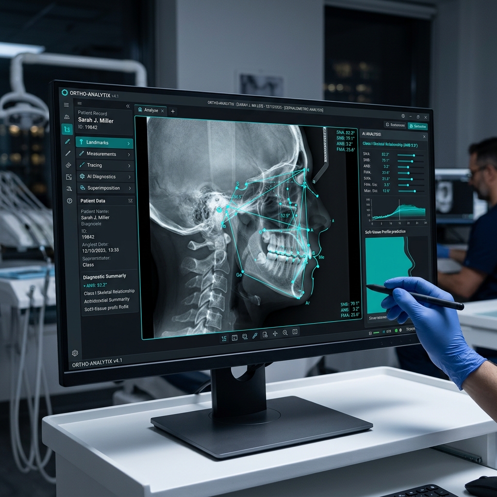 Analyse Céphalométrique IA Screenshot